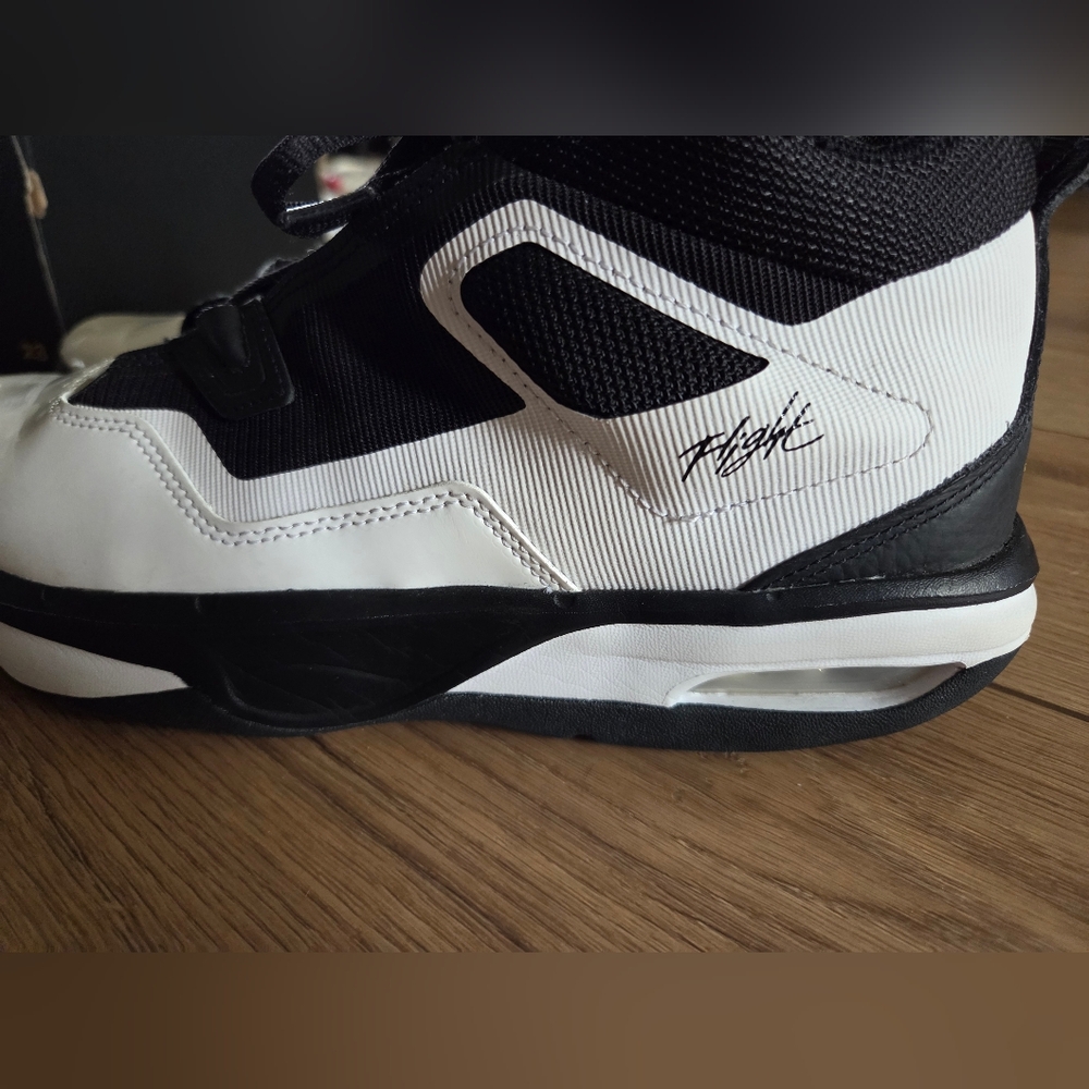 Jordan Stay Loyal 3 Black Metalic Gold White Athletic Men's Basketball Shoes - Picture 11 of 11